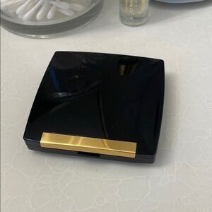 Chanel Black and Gold Compact